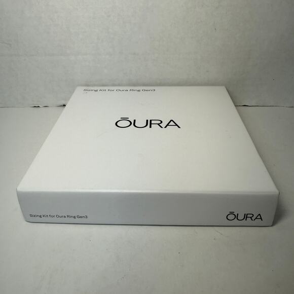 Oura Ring Gen 3 Sizing Kit Sizes 6-13 - Picture 6 of 6